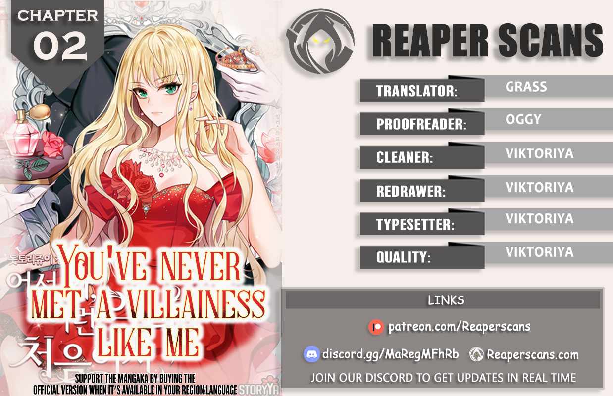 You've never met a Villainess like me Chapter 2 1